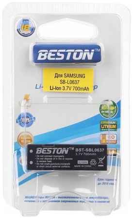 Аккумулятор BESTON для фотоаппаратов SAMSUNG BST-SB-L0637, 3.7 В, 700 мАч 19848797681254