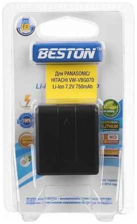 Аккумулятор для видеокамер BESTON Panasonic/HITACHI BST-VW-VBG070, 7.2 В, 750 мАч
