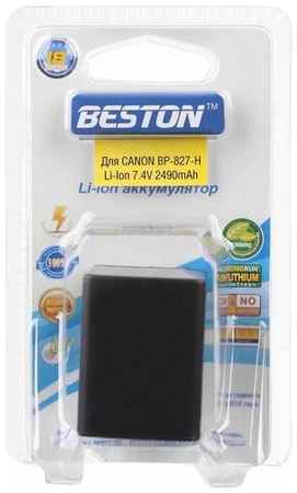 Аккумулятор BESTON для видеокамер Canon BST-BP827H (BP809H, BP819H), 7.4 В, 2490 мАч