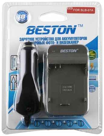 Зарядное устройство BESTON BST-639D для фотоаппарата SAMSUNG SLB-07A 19848797684318