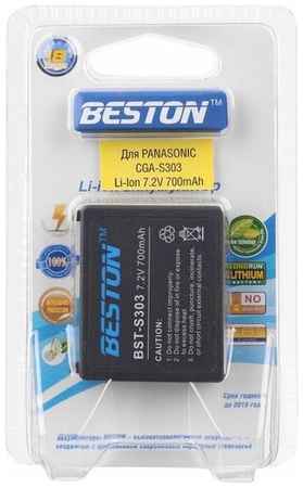 Аккумулятор для видеокамер BESTON Panasonic BST-CGA-S303, 7.2 В, 700 мАч