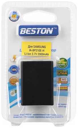 Аккумулятор BESTON для видеокамер SAMSUNG BST-IA-BP210E-H (IA-BP105R-H, IA-BP210R-H), 3.7 В, 2000 мАч 19848797686373