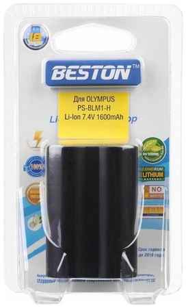 Аккумулятор для фотоаппаратов BESTON OLYMPUS BST-PS-BLM1H, 7.4 В, 1600 мАч