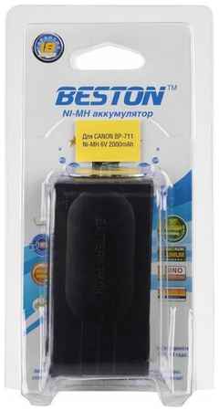 Аккумулятор BESTON для видеокамер Canon BST-BP711 (BP722), 6 В, 2000 мАч