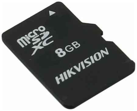 Hikvision Флеш карта microSDHC 8GB Hikvision HS-TF-C1(STD)/8G/ZAZ01X00/OD (без SD адаптера) R/W Speed 90/12MB/s 19848798044546