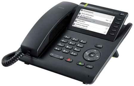 Телефон SIP Unify OpenScape CP600E черный (L30250-F600-C433) 19848798190349