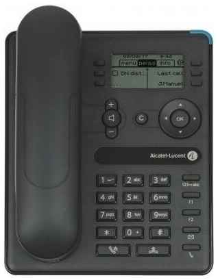 Телефон Alcatel-Lucent Ent 8008 CLOUD EDITION DESKPHONE