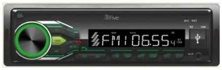 Автомагнитола FIVE F22G (1din/зеленая/Bluetooth/USB/AUX/SD/FM/4*50)
