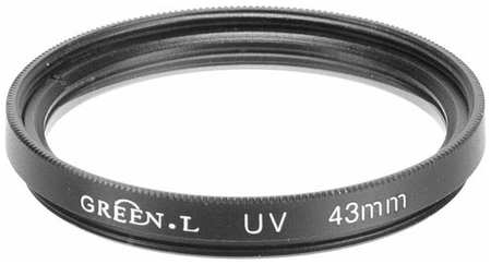 L Светофильтр -L ультрафиолетовый защитный мультипросветленный (MCUV) - 43mm
