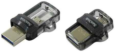 Флешка Sandisk Ultra Dual SDDD3-016G-G46 16 Гб Black 19848798989534
