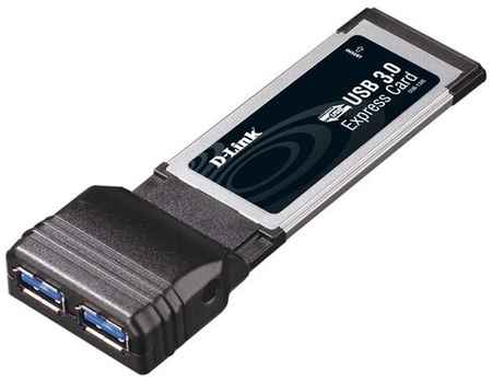 Сетевой адаптер Gigabit Ethernet D-Link DUB-1320 Express Card/34 19848801113933