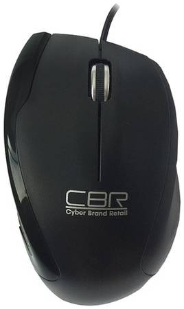 Мышь CBR CM 307 Black USB, черный 19848801223807