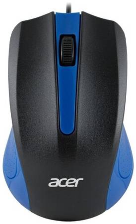 Мышь Acer OMW011, черный, синий 19848802739919