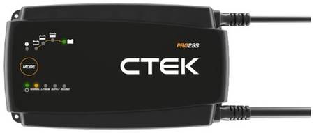 Зарядное устройство CTEK PRO25S черный 0.1 А 25 А 19848803883037