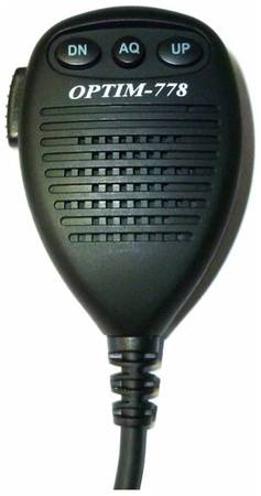 OPTIMCOM Микрофон для радиостанции Optim 778 19848803889595