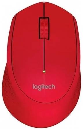 Беспроводная мышь Logitech M280, красный 19848805018896