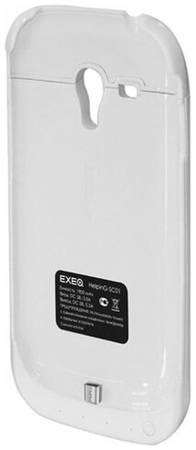 Чехол-аккумулятор для Samsung Galaxy S3 mini Exeq HelpinG-SC01 (белый) 19848805080200