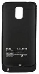 Чехол-аккумулятор EXEQ HelpinG-SC08, черный (Samsung Galaxy S5, 3300 мАч, клип-кейс) 19848805080661