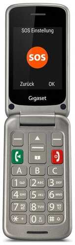 Телефон Gigaset GL590 Global для РФ, 2 micro SIM, серый 19848807106358