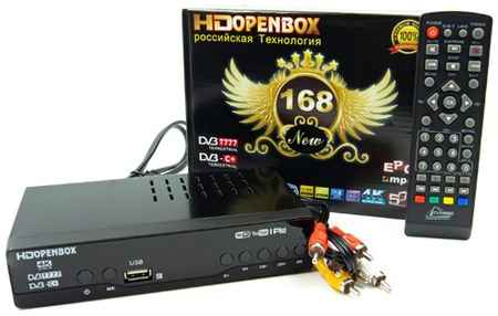 DVB-T2 ТВ приставка HDOPENBOX 168 T777/C+ 19848808110510