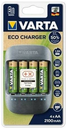 Зарядное устройство VARTA ECO Charger 19848808318116