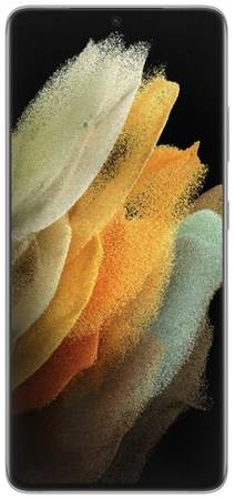 Смартфон Samsung Galaxy S21 Ultra 5G 12/128 ГБ RU, Dual: nano SIM + eSIM, Серебряный фантом 19848809608978