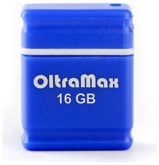 Флешка USB 2.0 OltraMax 16 ГБ 50 ( OM-16GB-50-Blue ) 19848809666915