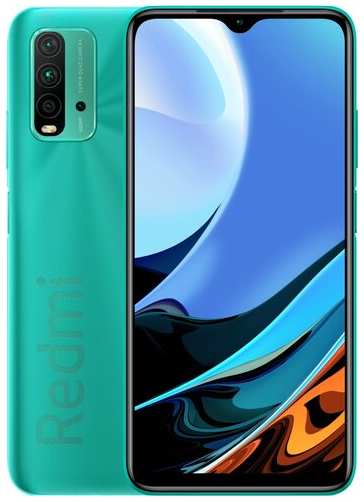 Смартфон Xiaomi Redmi 9T 4/128 ГБ RU, Dual nano SIM, морская волна