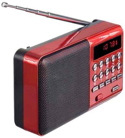 Радиоприемник Perfeo i90-BL PF_4871 Red 19848814511698