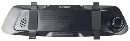 Видеорегистратор DIGMA FreeDrive 214 Night FHD, 2 камеры, GPS, черный 19848815187154