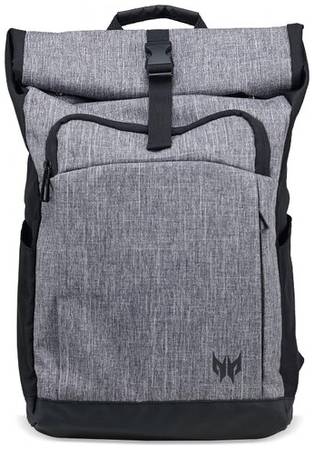 Рюкзак Acer Predator Rolltop Jr. Backpack серый/черный 19848816086794
