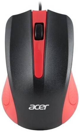 Мышь Acer OMW012, черный, красный 19848817503324