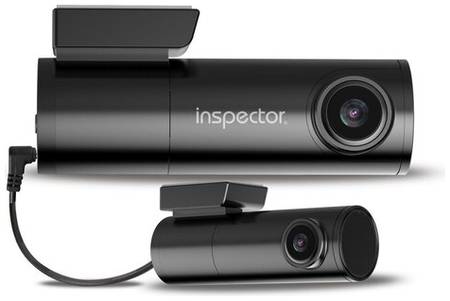 Видеорегистратор Inspector Murena, 2 камеры, GPS, черный 19848817591910