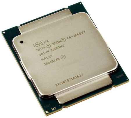 Процессор Intel Xeon E5-2660 v3 LGA2011-3, 10 x 2600 МГц, OEM