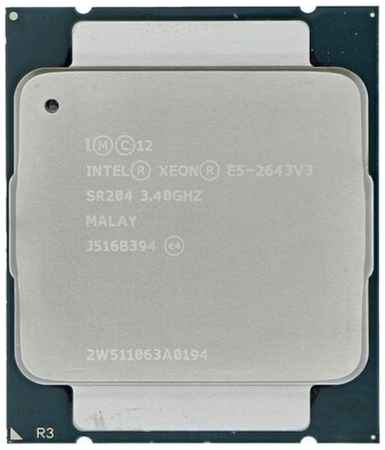 Процессор Intel Xeon E5-2643 v3 LGA2011-3, 6 x 3400 МГц, OEM