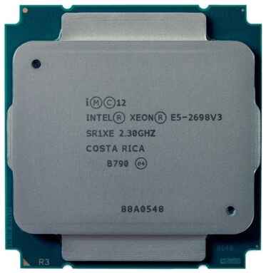 Процессор Intel Xeon E5-2698 v3 Haswell LGA2011-3, 16 x 2300 МГц, OEM 19848818334976