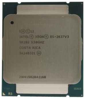 Процессор Intel Xeon E5-2637 v3 LGA2011-3, 4 x 3500 МГц, OEM
