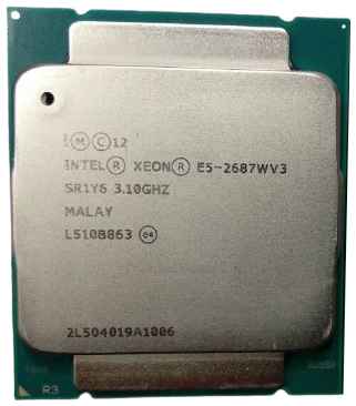 Процессор Intel Xeon E5-2687W v3 LGA2011-3, 10 x 3100 МГц, OEM