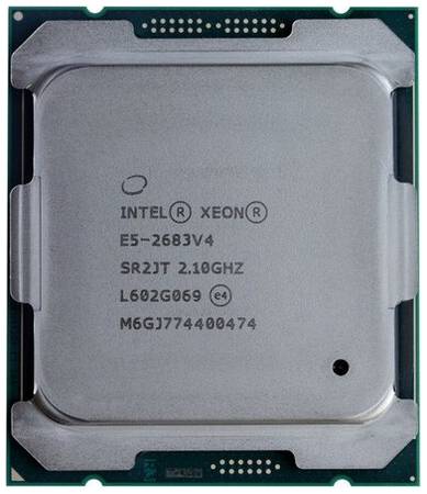 Процессор Intel Xeon E5-2683 v4 LGA2011-3, 16 x 2100 МГц, OEM