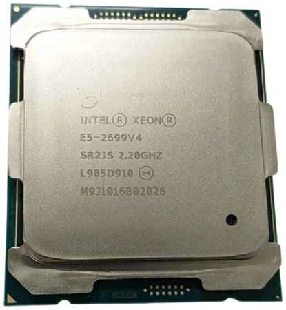 Процессор Intel Xeon E5-2699 v4 LGA2011-3, 22 x 2200 МГц, OEM 19848818395971