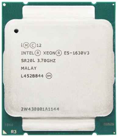 Процессор Intel Xeon E5-1630 v3 LGA2011-3, 4 x 3700 МГц, OEM 19848818395974