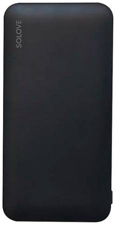 Аккумулятор Xiaomi SOLOVE W7 10000, черный