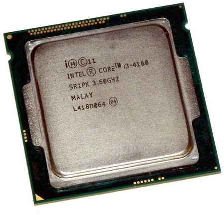 Процессор Intel Core i3-4160 Haswell LGA1150, 2 x 3600 МГц, OEM 19848818557372