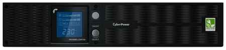 Интерактивный ИБП CyberPower PR1000ELCDRT2UA черный 900 Вт 19848820460965