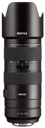 Объектив Pentax D FA 70-210mm f/4 ED SDM WR, черный 19848820748405