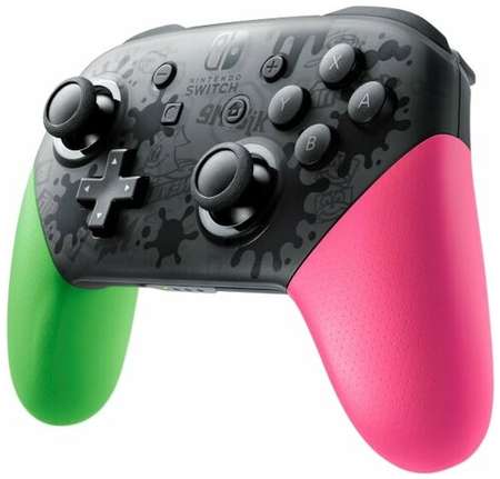 Комплект Nintendo Switch Pro Controller Splatoon 2, //, 1 шт