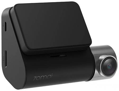 Видеорегистратор 70mai Dash Cam Pro Plus A500, GPS, ГЛОНАСС, черный, (Global) 19848821720921