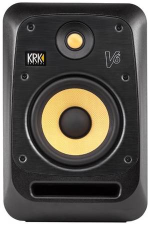 Полочная акустическая система KRK V6 S4 комплект: 1 колонка