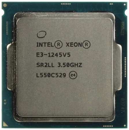 Процессор Intel Xeon E3-1245V5 LGA1151, 4 x 3500 МГц, OEM 19848825397364