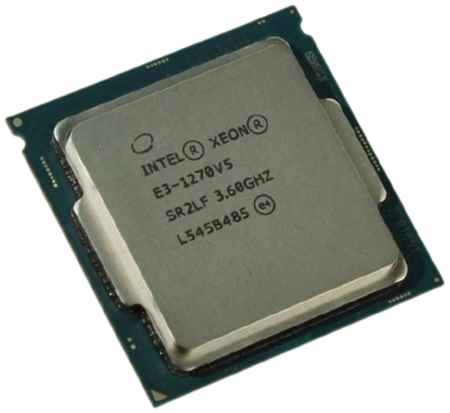 Процессор Intel Xeon E3-1270V5 LGA1151, 4 x 3600 МГц, OEM 19848825397385